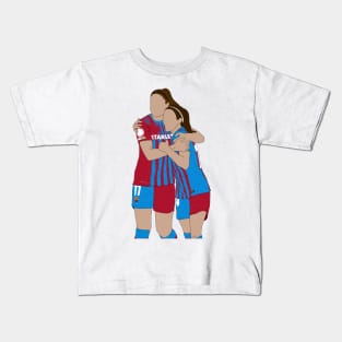 Celebration Alexia Putellas and Aitana Bonmatí Kids T-Shirt